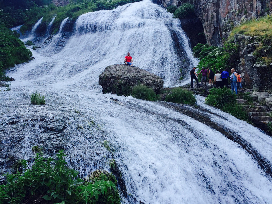 Jermuk Waterfall景点图片