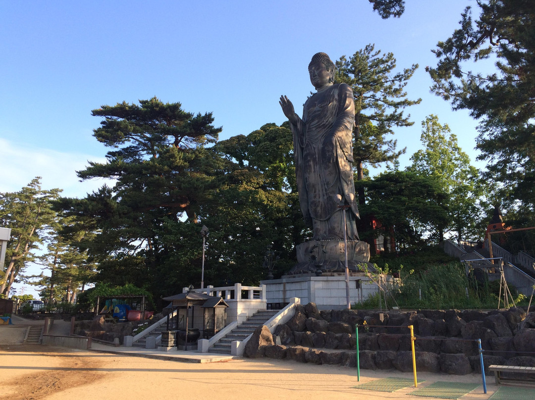 Jichi-in Temple Sakata Great Buddha景点图片