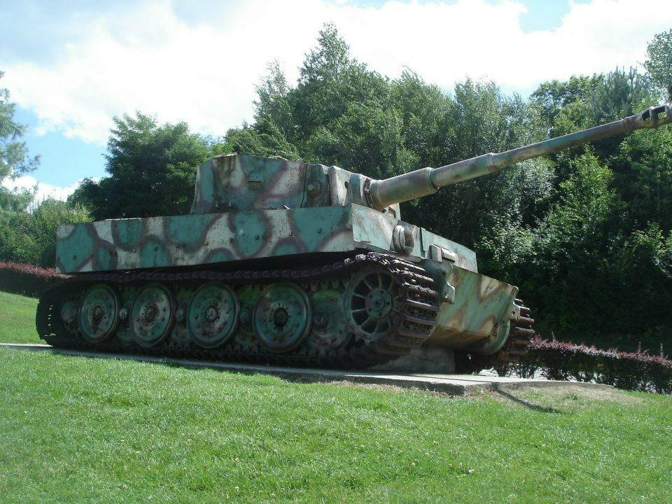 Vimoutiers Tiger Tank-Vimoutiers必去景点