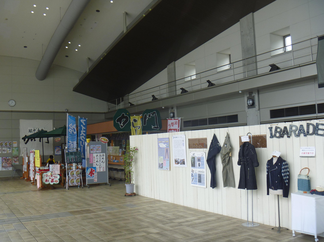 Ibara Station Community Hall-井原市必去景点