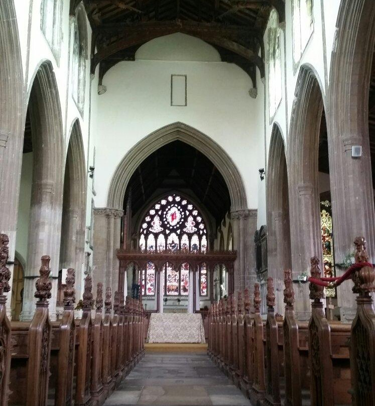 Mildenhall St Marys-Mildenhall必去景点