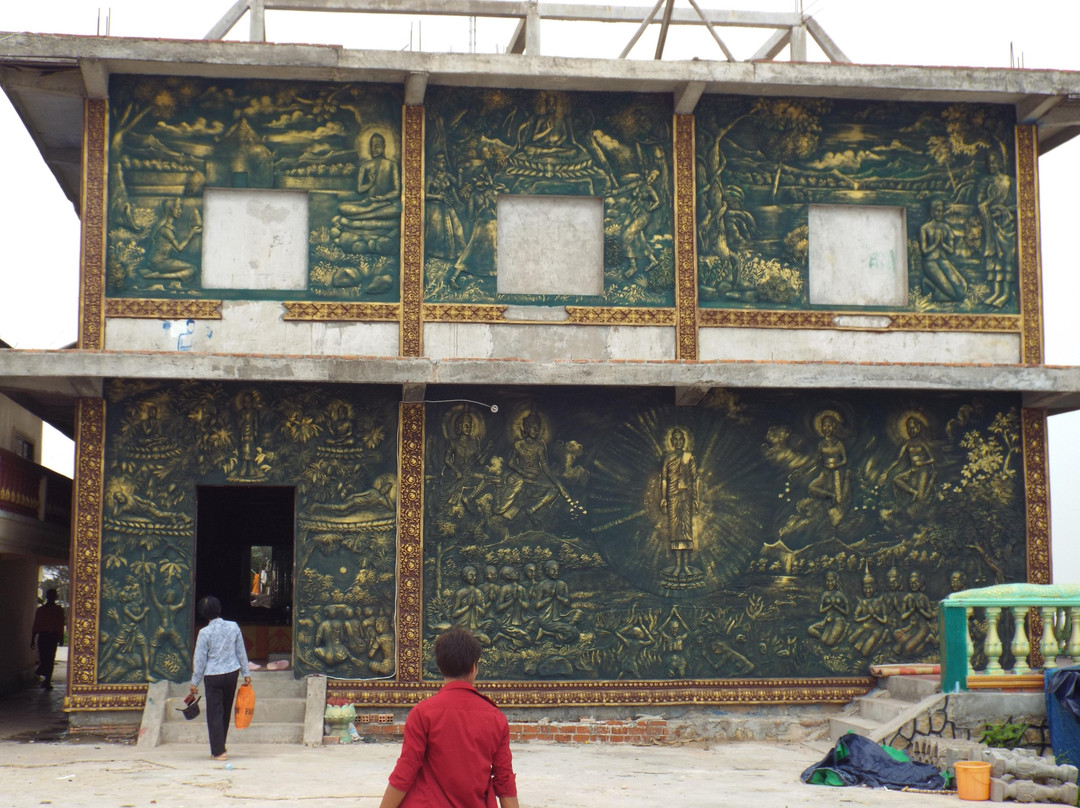 Wat Sampov Pram-贡布必去景点