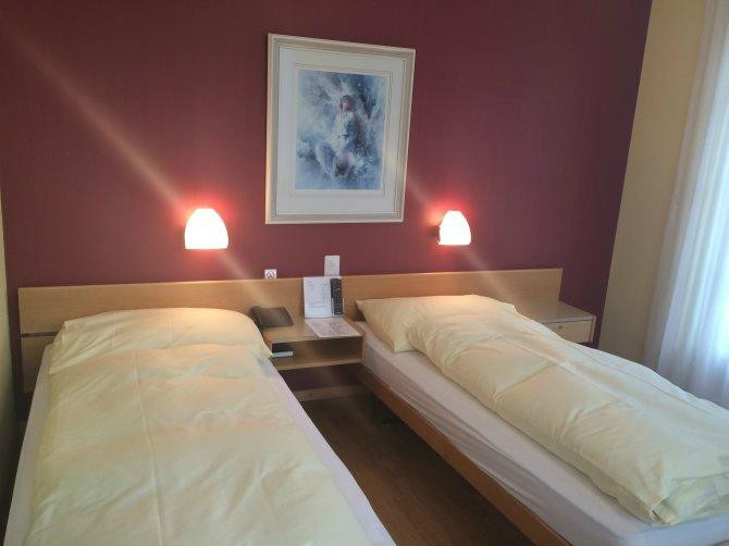 Allschwil酒店住宿-Hotel Rossli