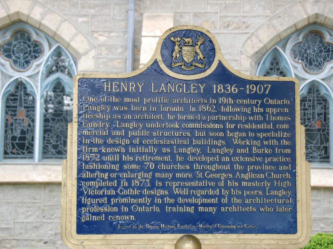 St. George's Anglican Church, Guelph-贵湖必去景点