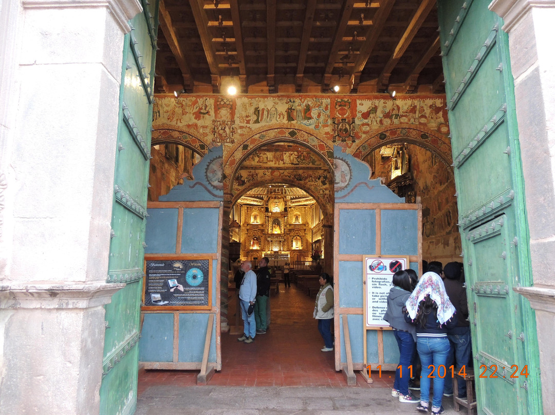 Templo San Juan Bautista de Huaro-Huaro必去景点