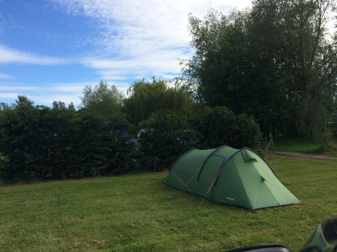 Wernddu Campsite
