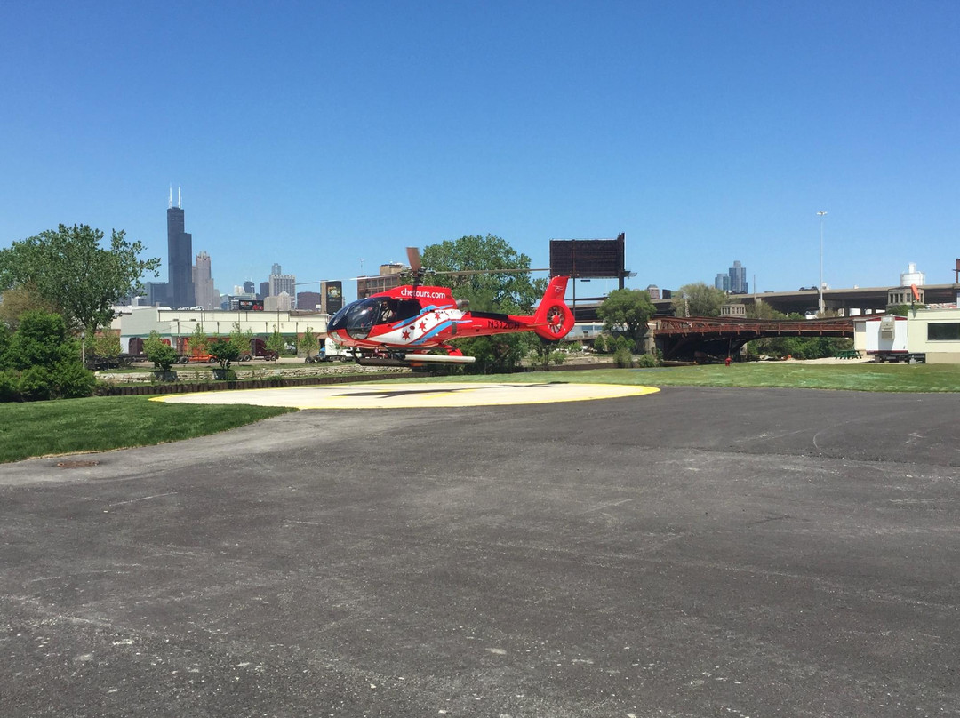 Chicago Helicopter Experience-芝加哥必去景点
