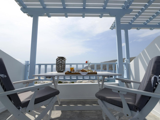 Aegiali酒店住宿-The Big Blue