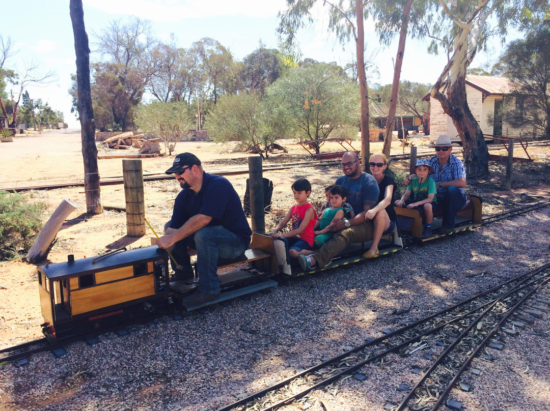 Port Augusta Train Park-Port Augusta必去景点