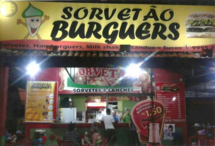 Salgado餐馆和美食-Sorvetao Burg's
