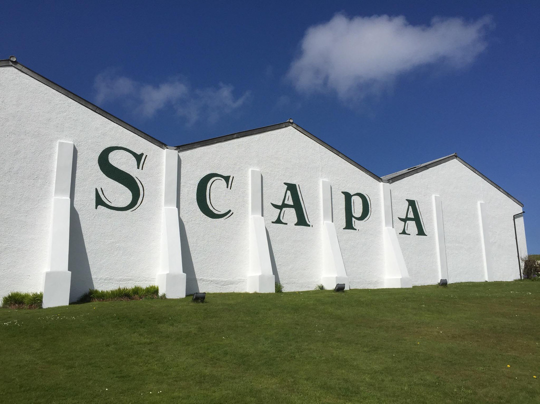 Scapa Distillery-柯克沃尔必去景点