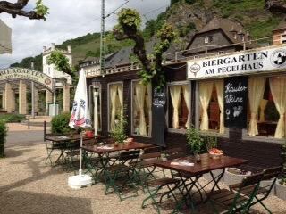 Biergarten am Pegelhaus