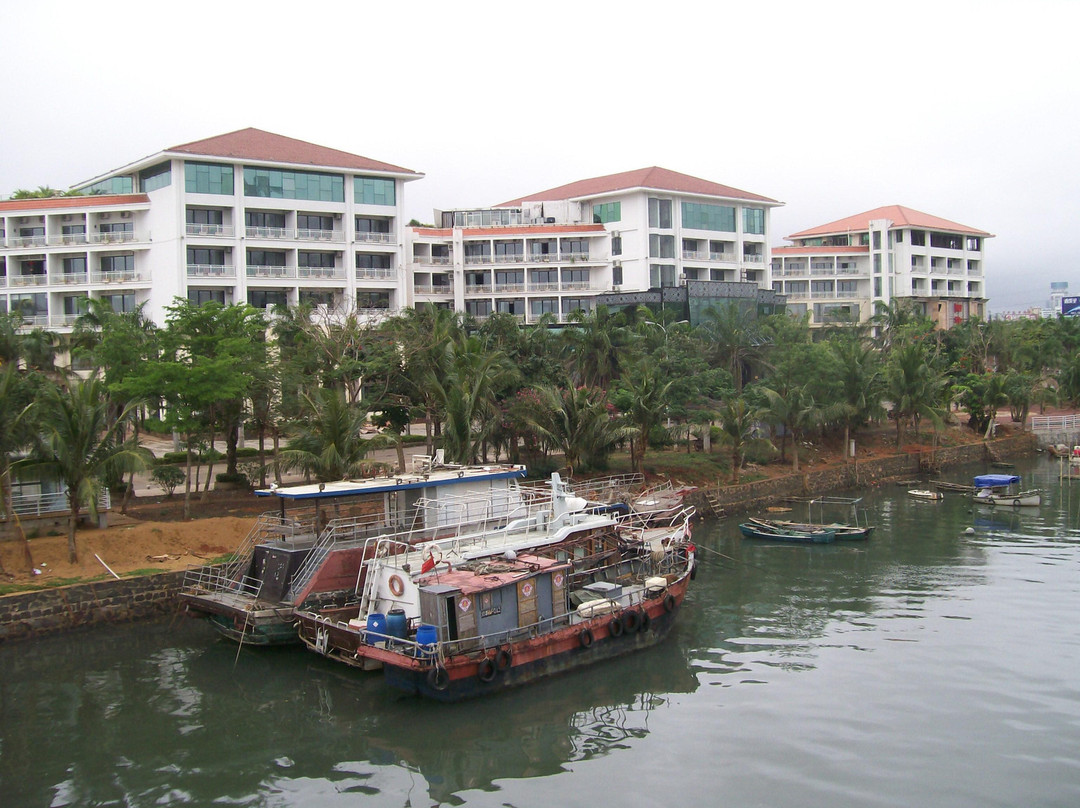 海口金牛岭公园-海口市必去景点