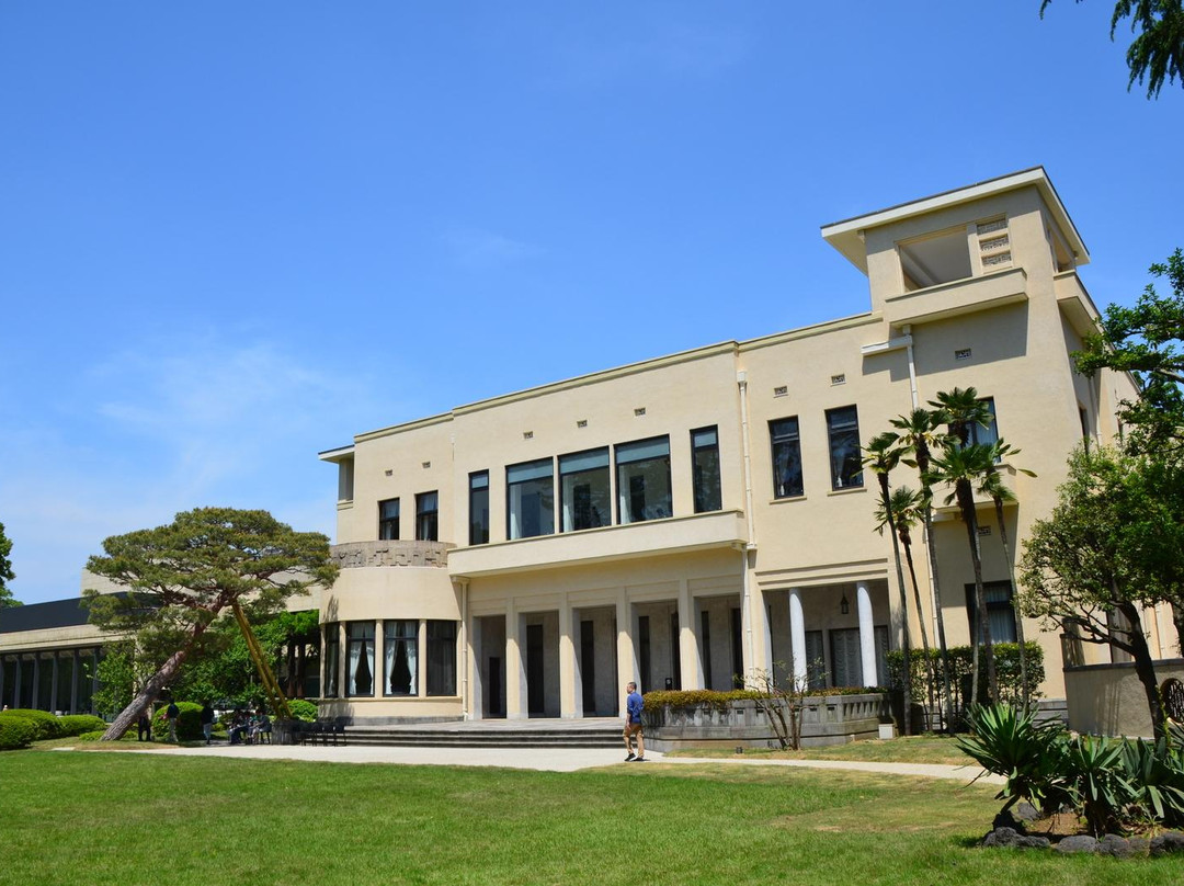 东京都庭园美术馆-Shirokanedai必去景点