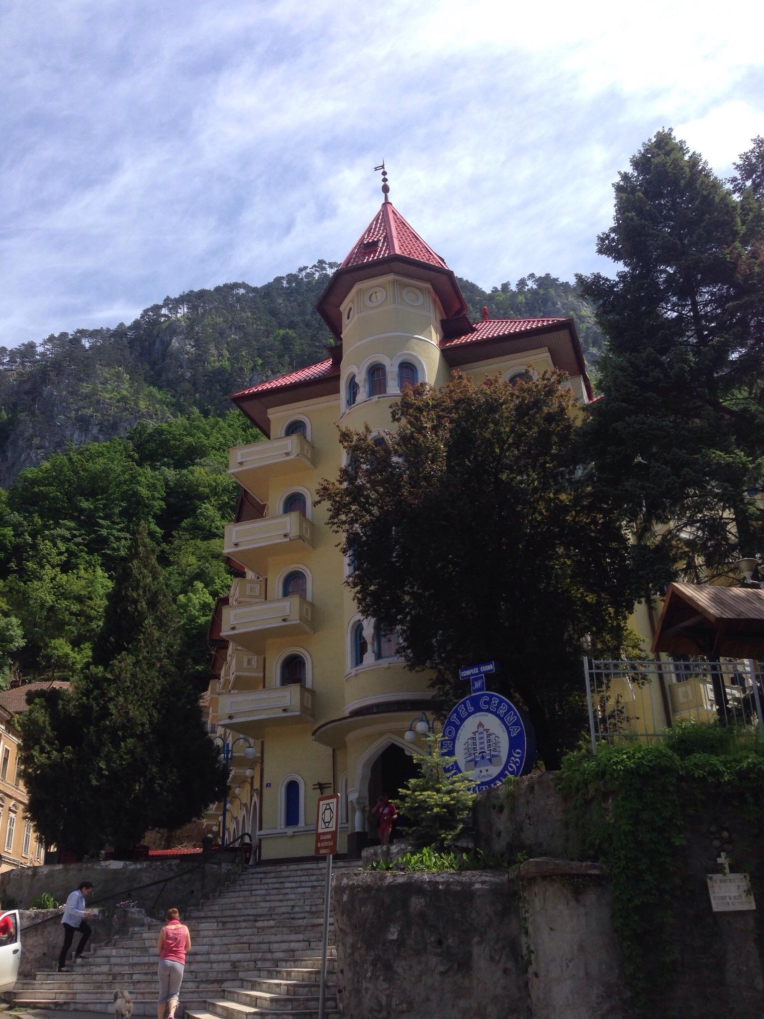 Hotel Cerna-浴室