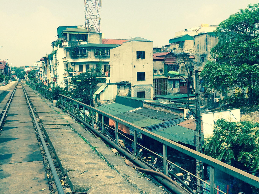 龙边桥-河内必去景点