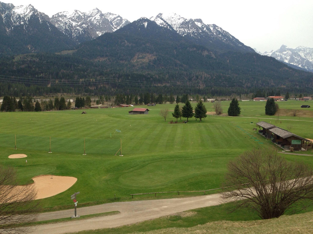 Karwendel-Golf-Mittenwald景点图片