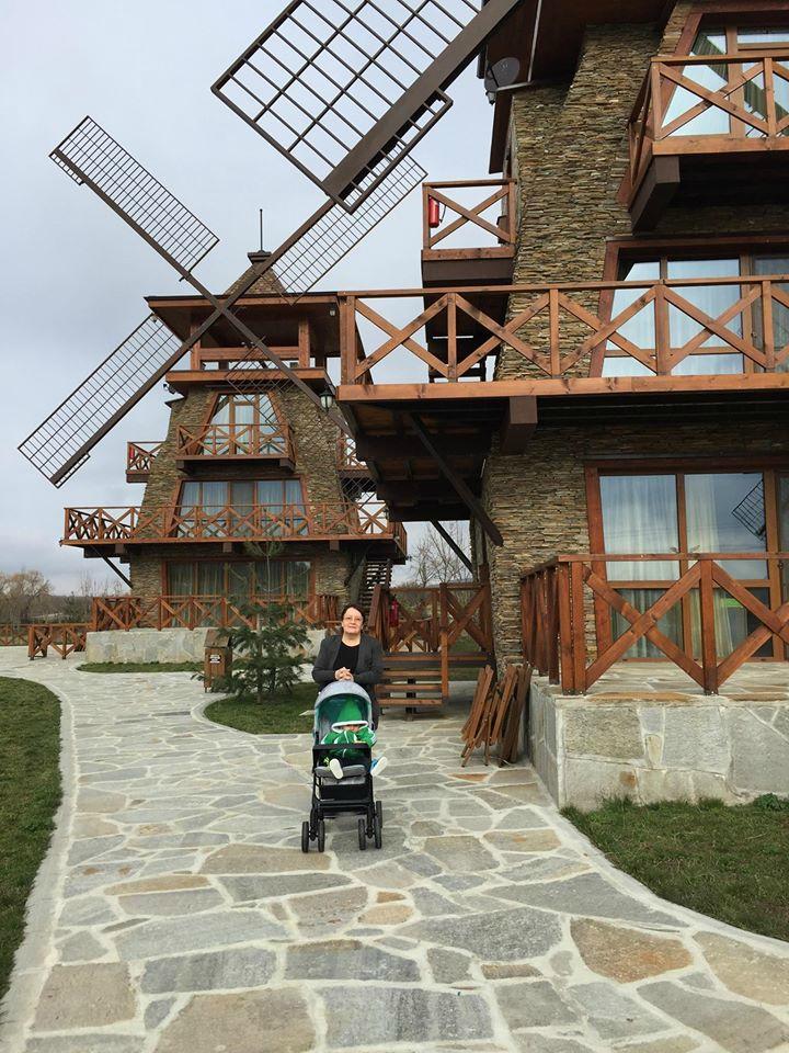 The Wind Mills Hydropark-浴室