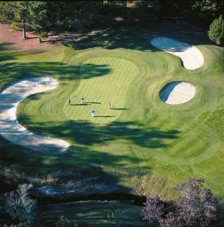 Lion's Paw Golf Links景点图片