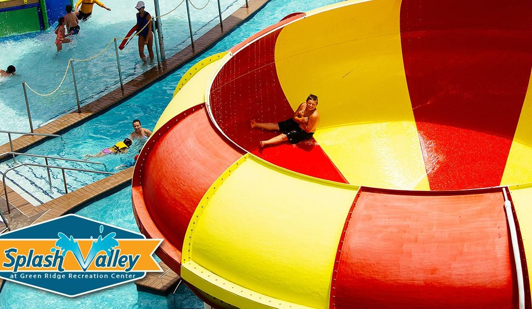 Green Ridge Recreation Center & Splash Valley Water Park-罗阿诺克必去景点