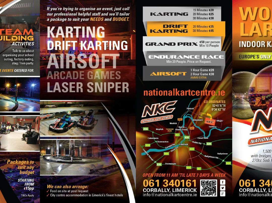 National Kart Centre-利默里克必去景点