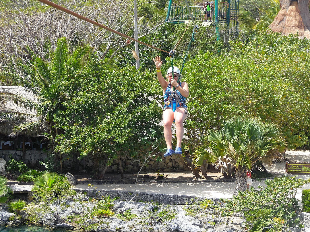 尤卡坦半岛国家公园-考祖梅必去景点
