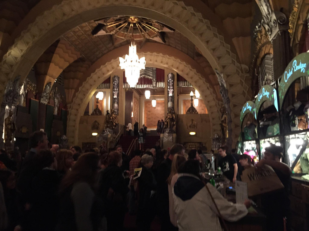 潘特吉斯剧院-洛杉矶必去景点