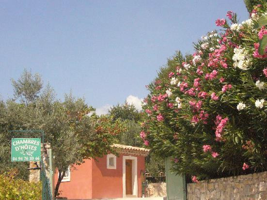 Bagnols-en-Foret酒店住宿-Lou Pero Mousco