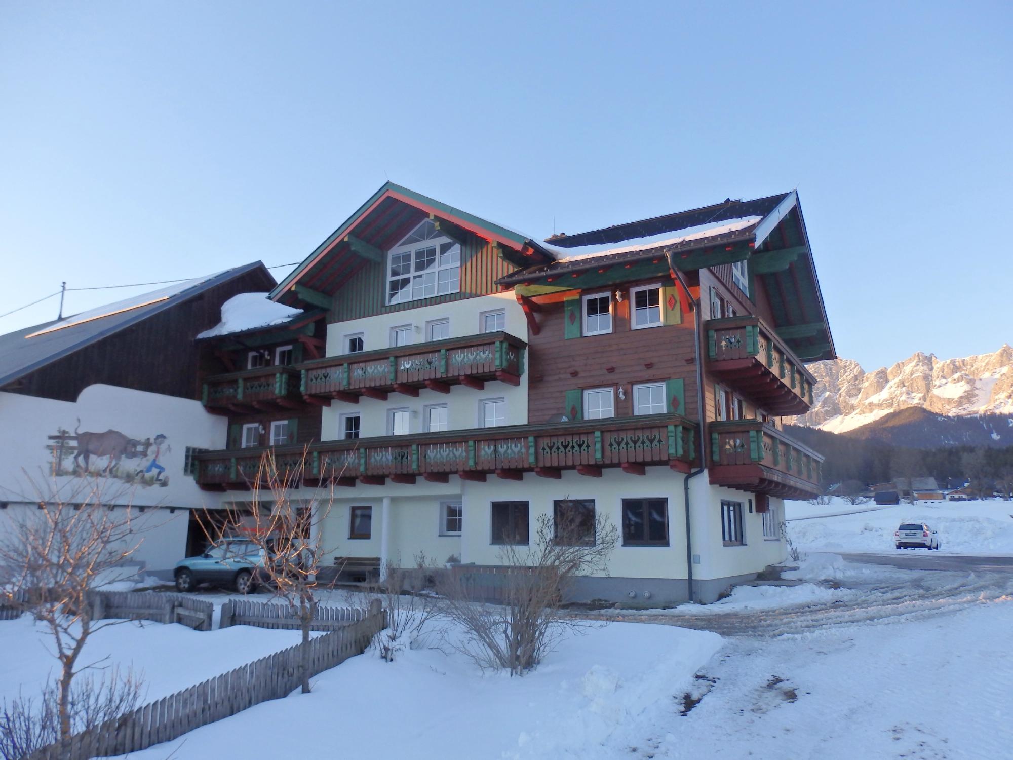 Pension Astlhof-浴室