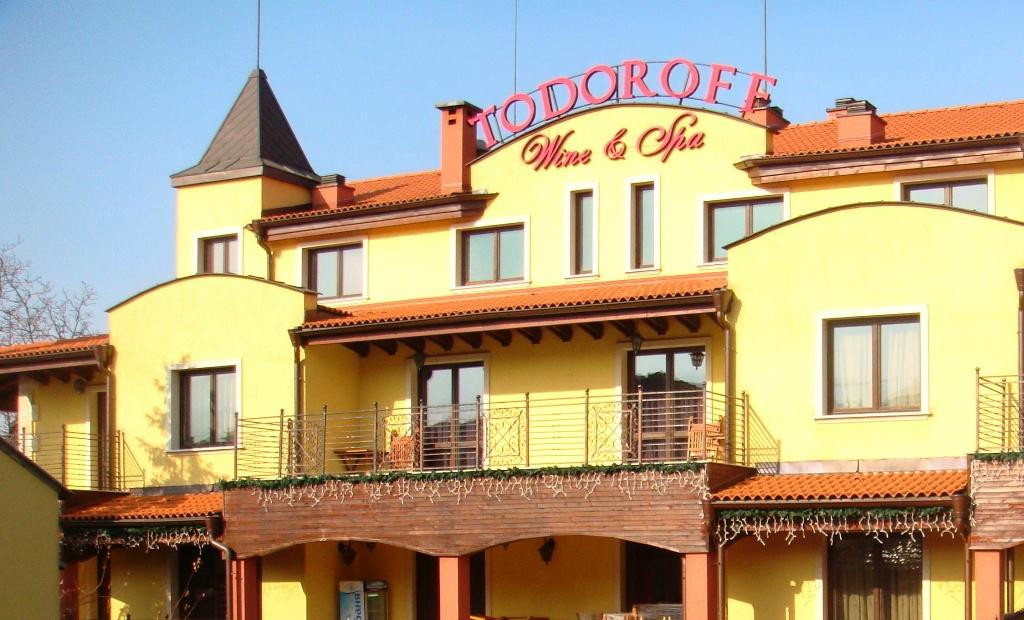 Ustina酒店住宿-Todoroff Wine & Spa Hotel