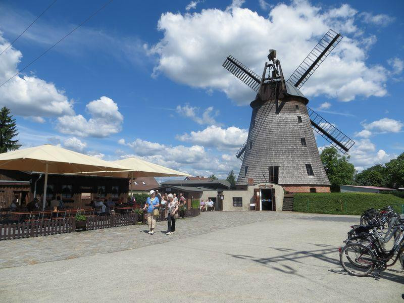 Windmühle Straupitz景点图片