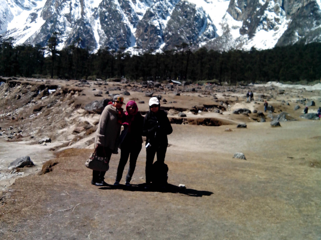 Lachung Monastery景点图片