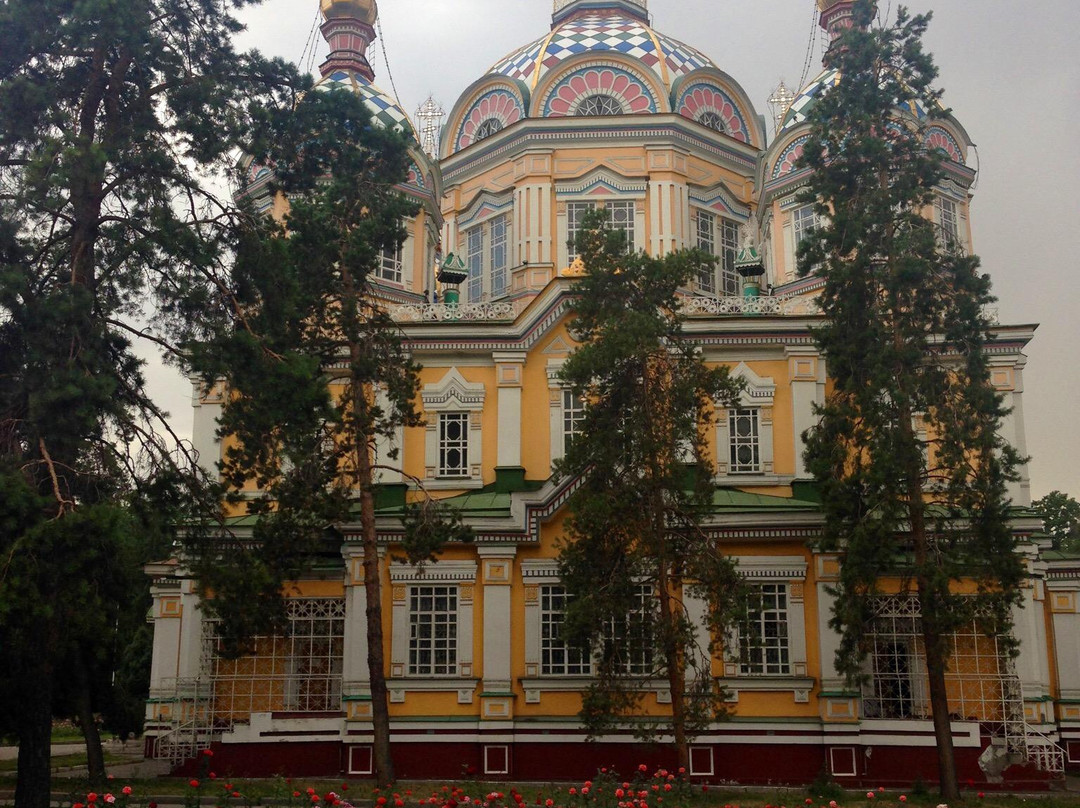 Ascension Cathedral-阿拉木图必去景点