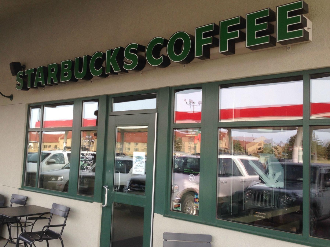 Colby餐馆和美食-Starbucks