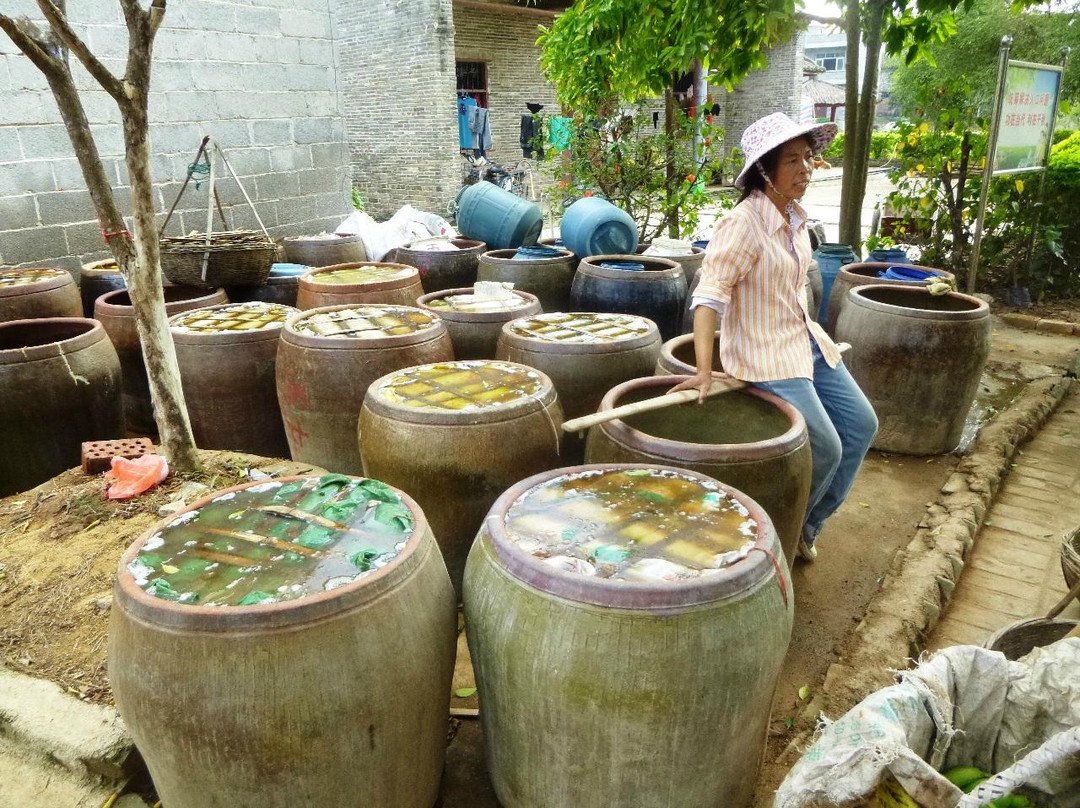扬美古镇景点图片