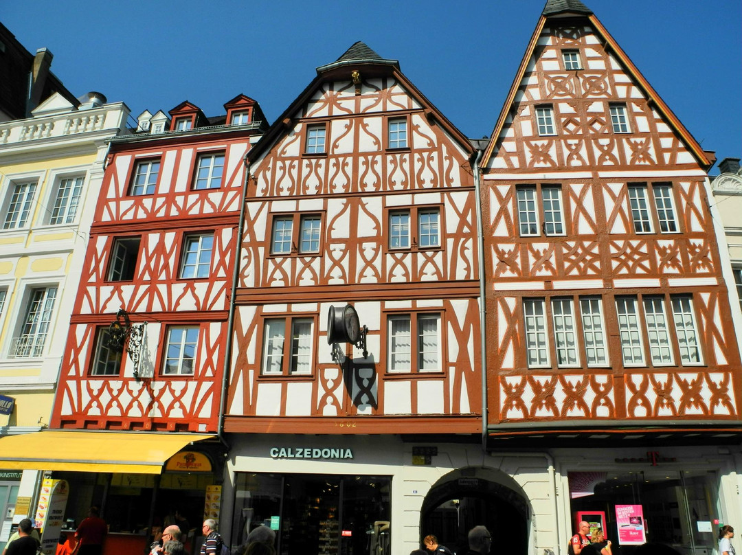 Judenpforte am Marktplatz-特里尔必去景点