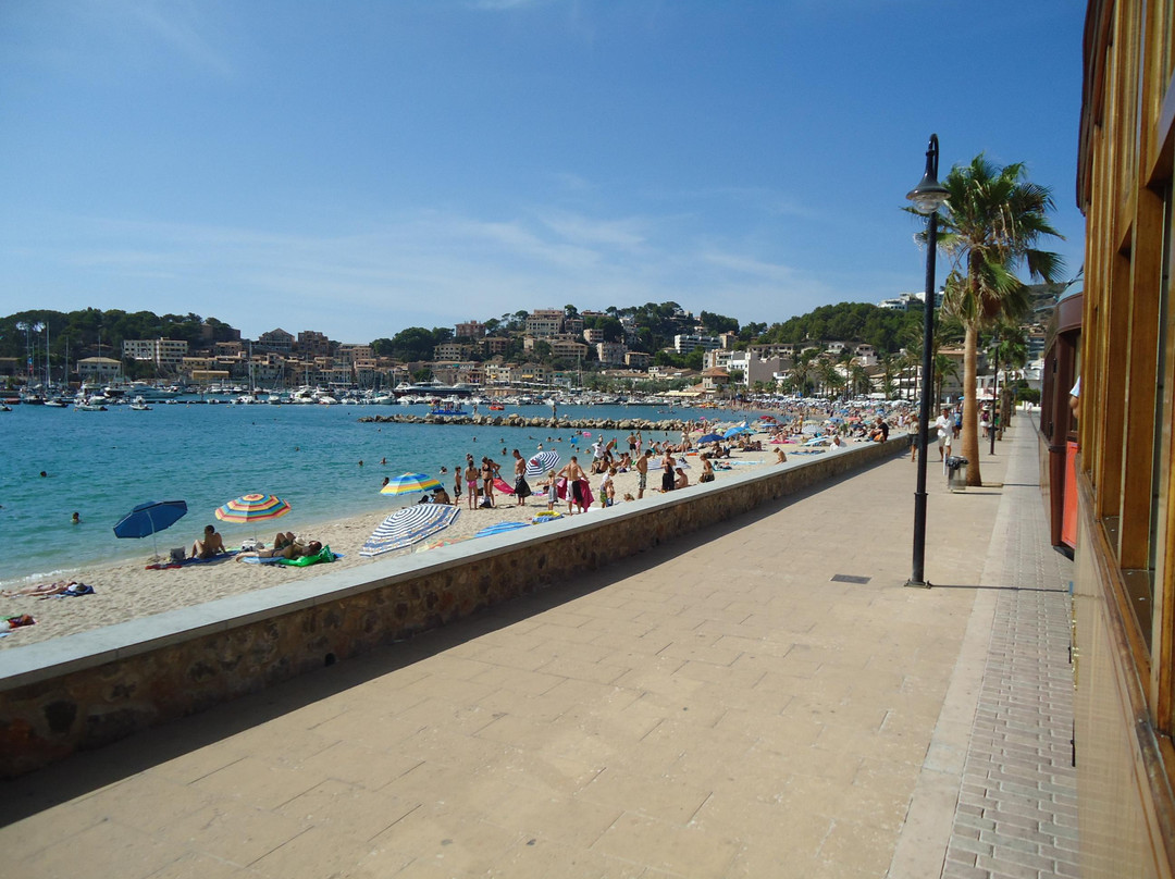 El Tren de Soller-马洛卡帕尔马必去景点