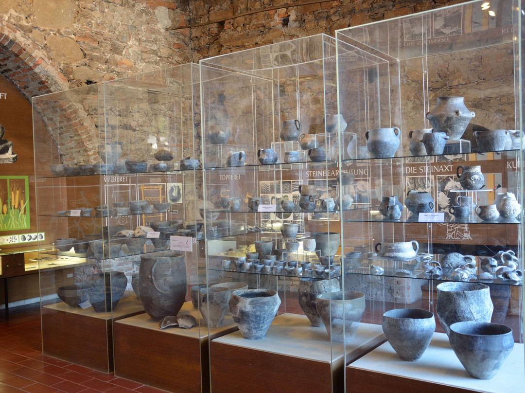 Museum Mondseeland Und Osterreichisches Pfahlbaumuseum-月亮湖必去景点