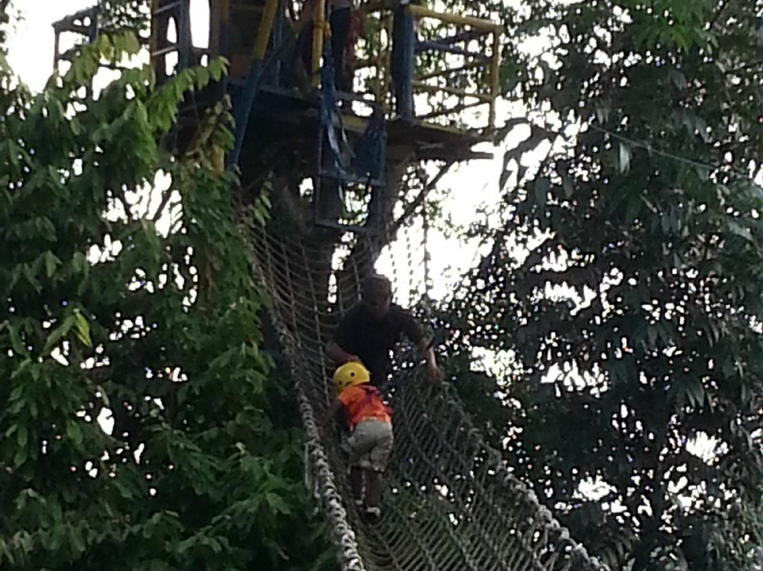 Telaga Arwana Cibubur-雅加达必去景点