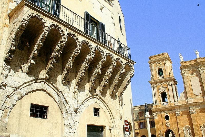 Loggia di Palazzo Balsamo景点图片