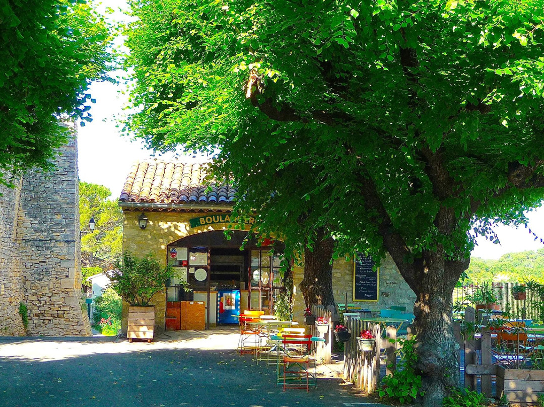 Mollans sur Ouveze餐馆和美食-Boulangerie des Tilleuls