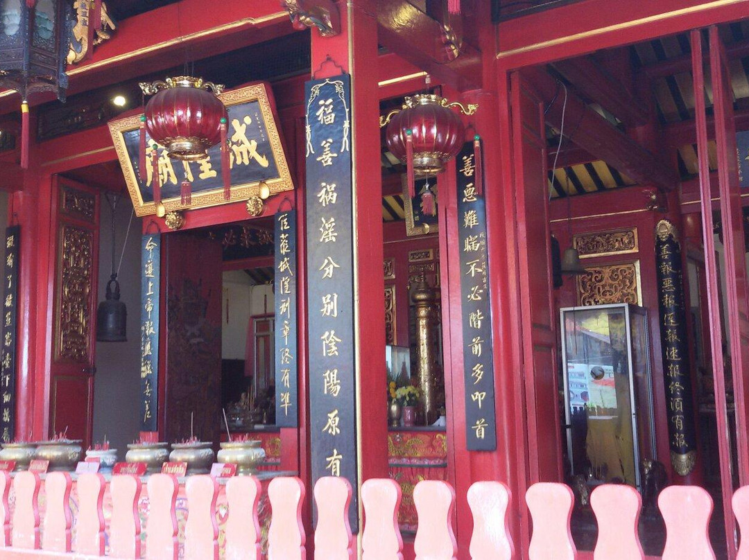 Songkhla's Shrine City Pillar景点图片