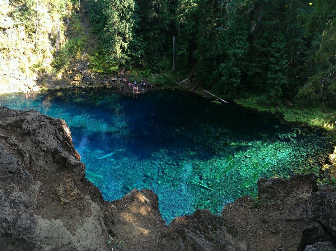 Tamolitch Pool Trail-Cascadia必去景点