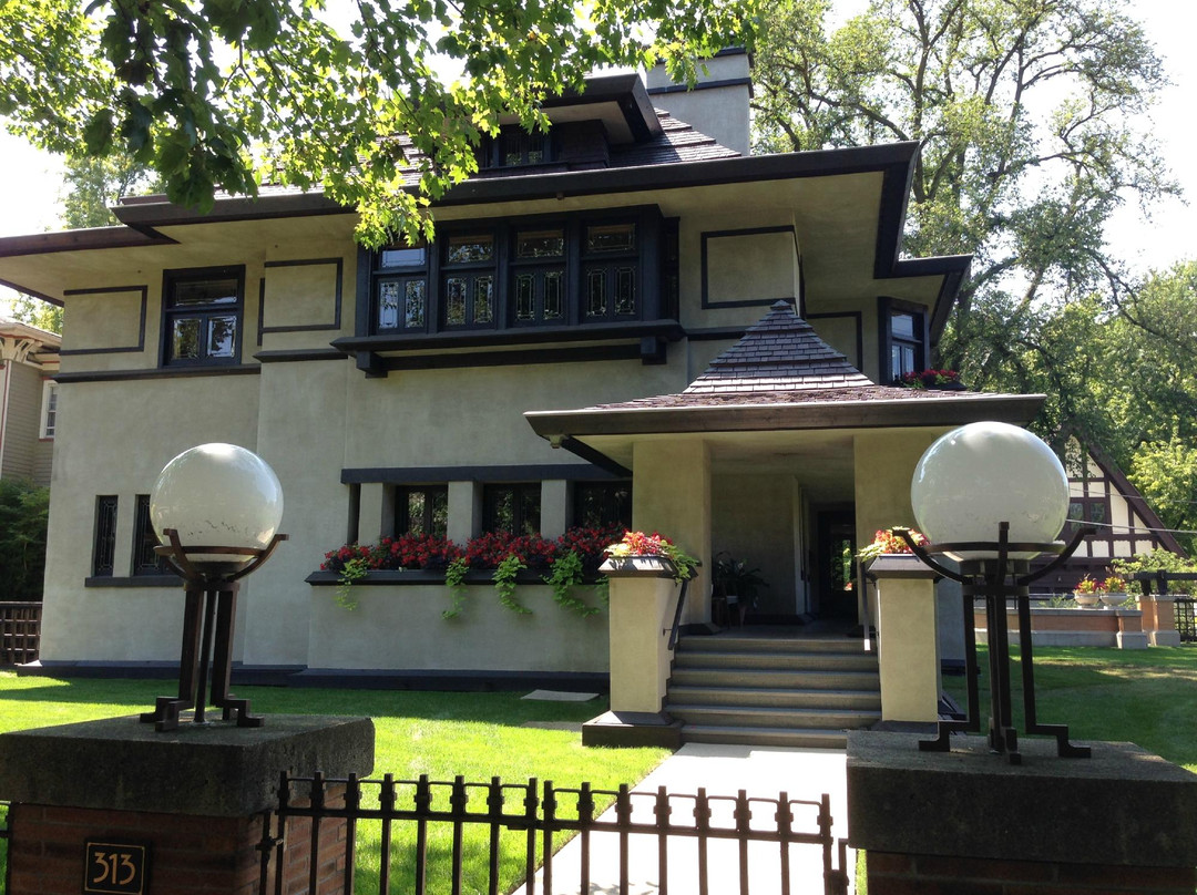 Oak Park Visitors Center-奥克帕克必去景点