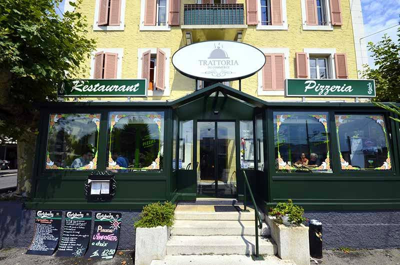 Trattoria du Commerce