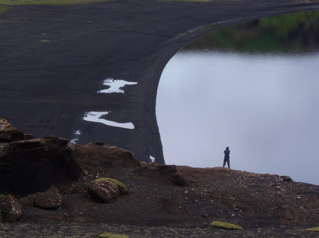 Kleifarvatn Lake-南部半岛必去景点