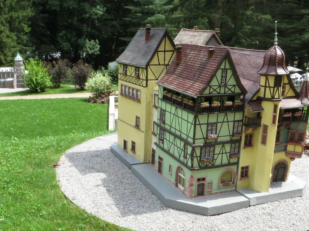 Parc-Miniatures-Plombieres les Bains必去景点