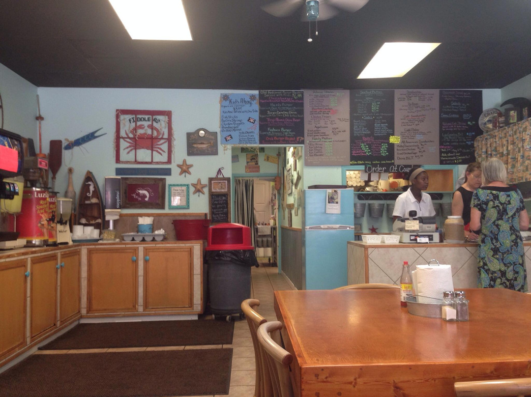 Ridgeland餐馆和美食-Fiddlers Seafood Restaurant