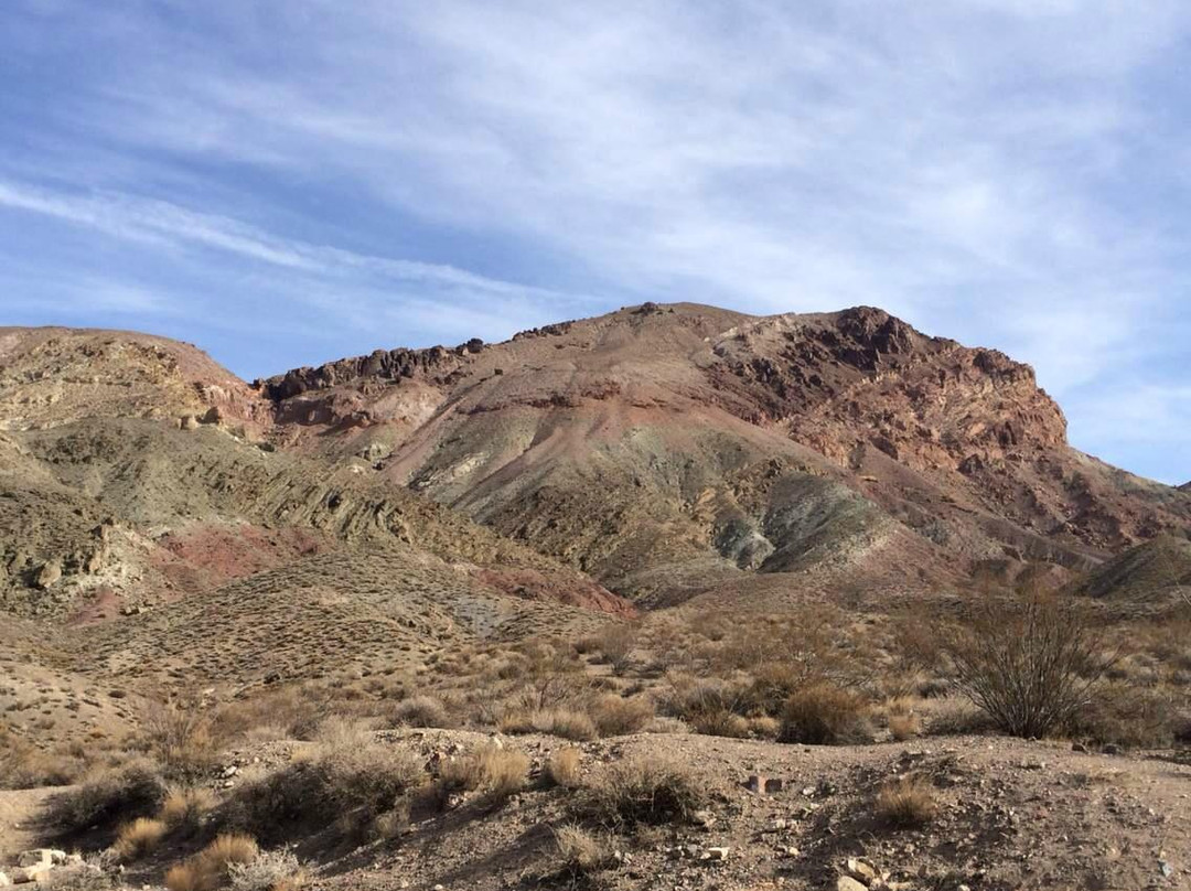 Red Pass-死亡谷国家公园必去景点