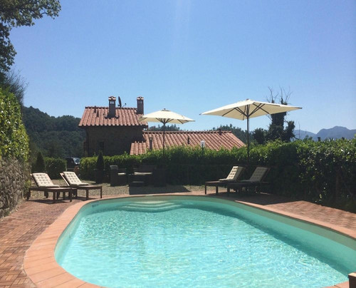 Ricavo酒店住宿-Villa Poggio Corella